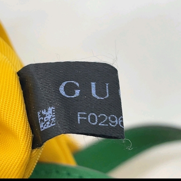 NWOT Gucci GG Supreme SherryLine Children's PVC Backpack - Picture 14 of 15